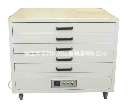 網(wǎng)版烘干箱空氣循環(huán)利用，高度節(jié)省能源